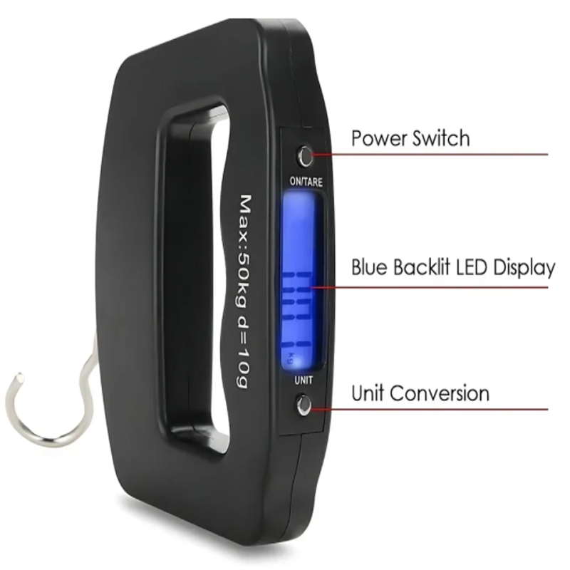 50kg/10g Seyahat Bagaj Ölçeği  - Travel Accessories Electronics incelemesi ve fiyatı