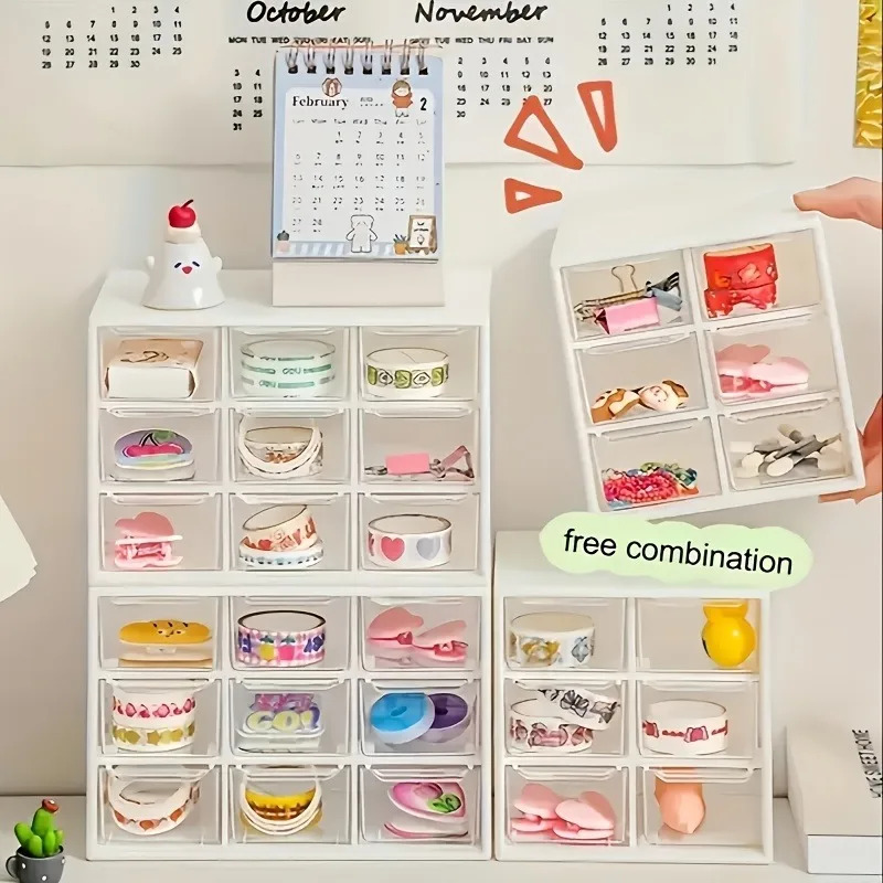 1 adet Toz Geçirmez Çok Izgara - Accessories Travel Jewelry Box incelemesi ve fiyatı