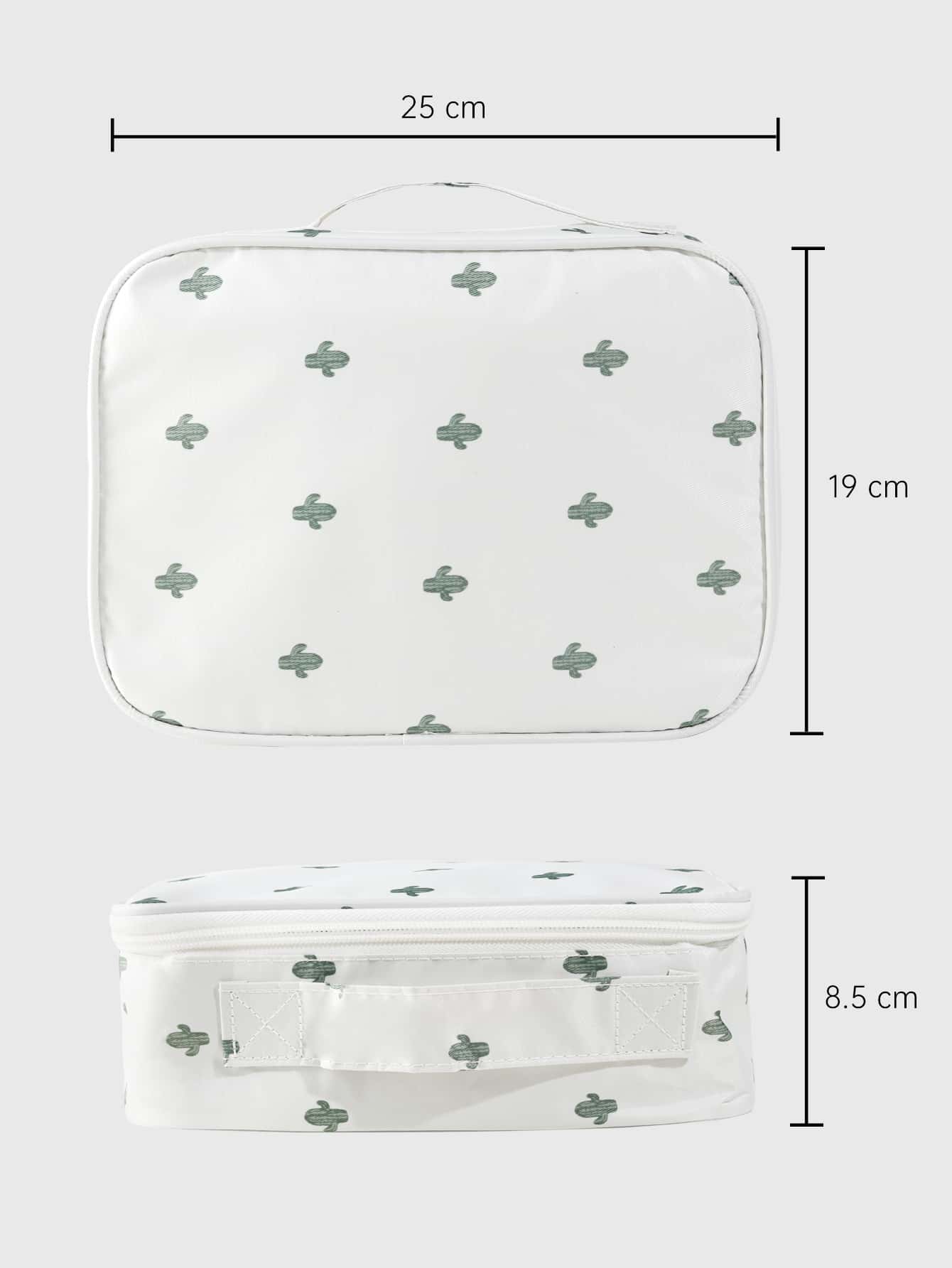 1 Adet Kaktüs Baskılı Su Geçir - Travel Accessories Toiletries incelemesi ve fiyatı