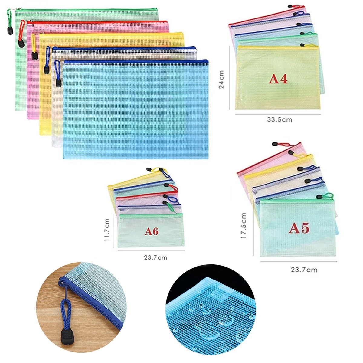 5-100 adet kırtasiye depolama  - Document Organizer Folder incelemesi ve fiyatı