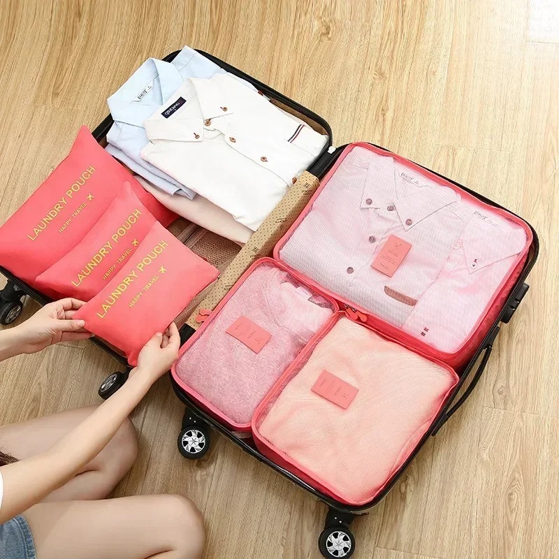 6 adet Set Seyahat Saklama Tor - Travel Accessories Organiser incelemesi ve fiyatı