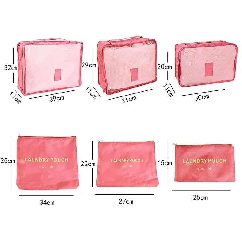 6 adet Set Seyahat Saklama Tor - Travel Accessories Organiser incelemesi ve fiyatı