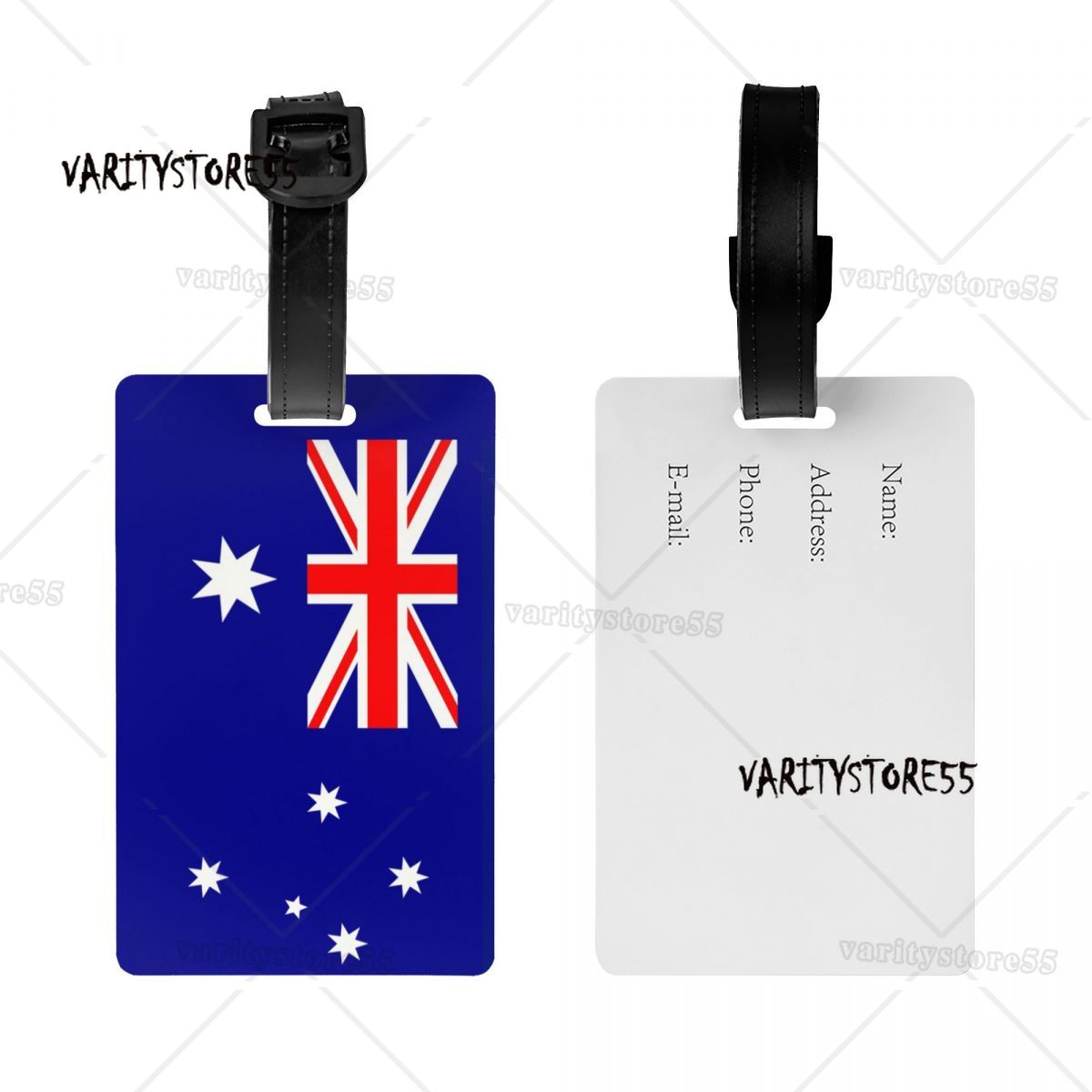 Avustralya Bayrağı Bavullar iç - Travel Accessories Australia incelemesi ve fiyatı