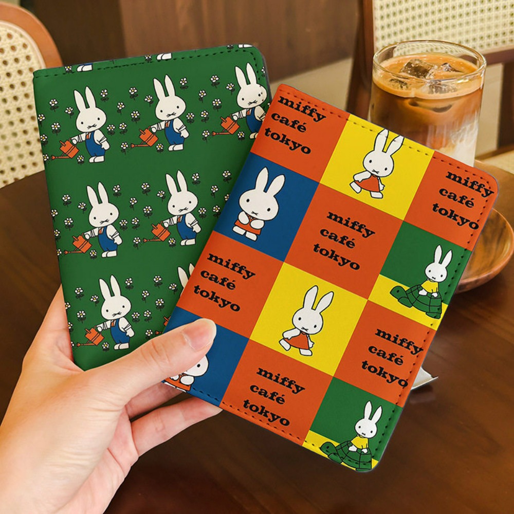Sevimli Miffy Kart Tutucu Kiml - Travel Accessories For Japan Trip incelemesi ve fiyatı