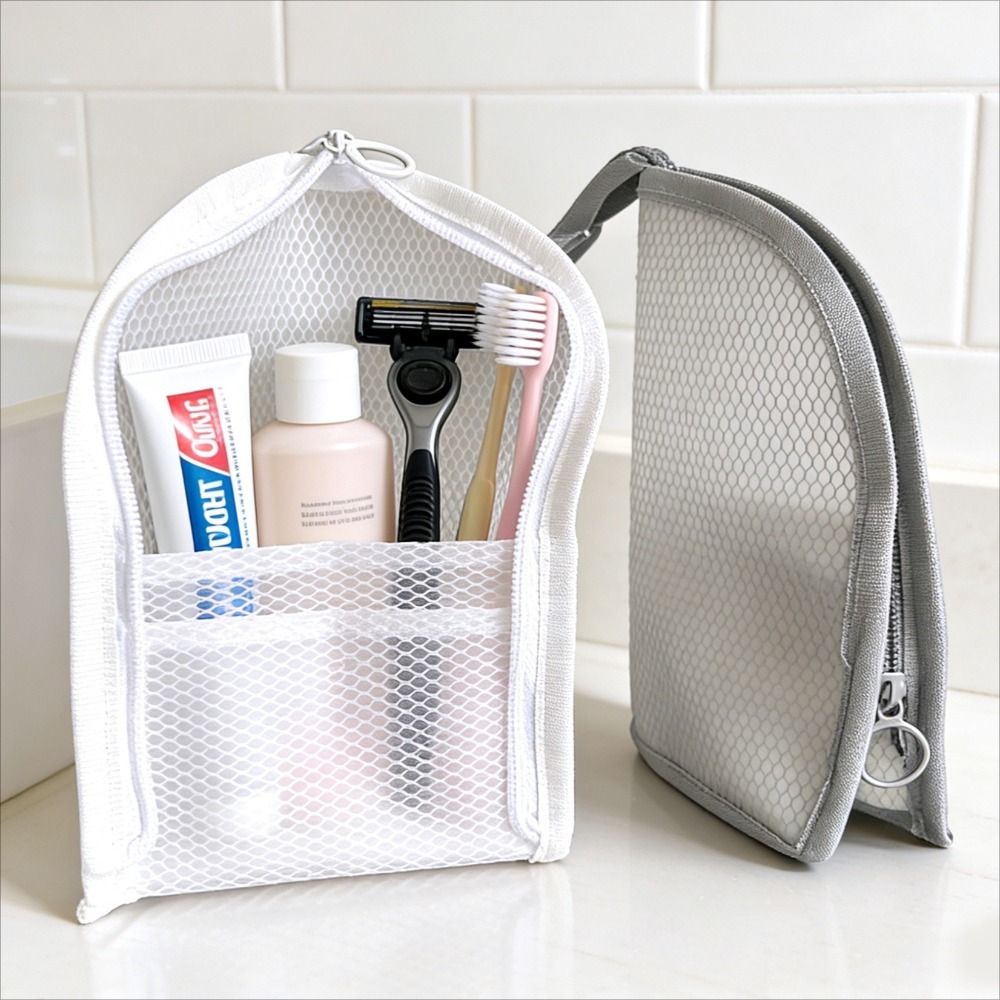 Fileli Tuvalet Çantası Nefes A - Travel Accessories Bag incelemesi ve fiyatı