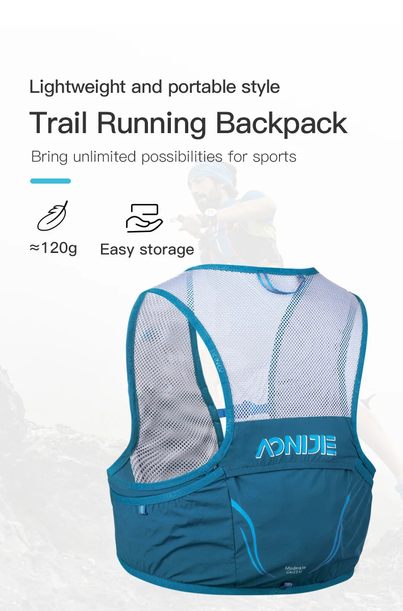 AONIJIE C932S 2.5L Taşınabilir - Hydration Pack Backpack incelemesi ve fiyatı