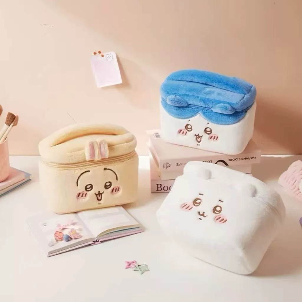 Chiikawa Peluş Makyaj Çantası  - Travel Accessories Organiser incelemesi ve fiyatı