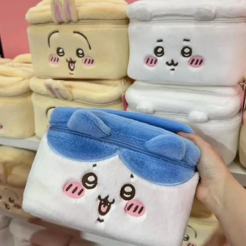 Chiikawa Peluş Makyaj Çantası  - Travel Accessories Organiser incelemesi ve fiyatı
