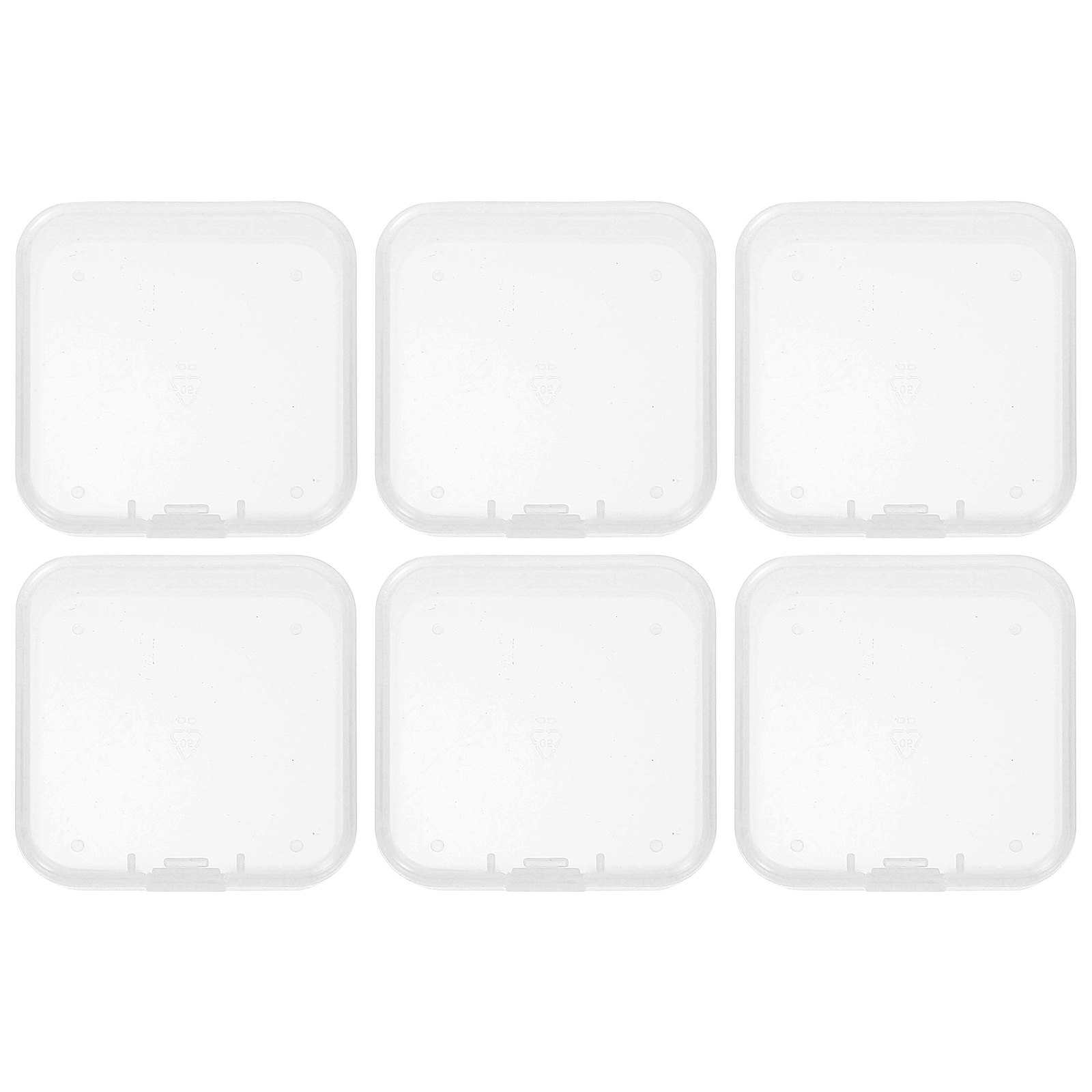 6 adet saklama kutuları şeffaf - Accessories Travel Jewelry Box incelemesi ve fiyatı