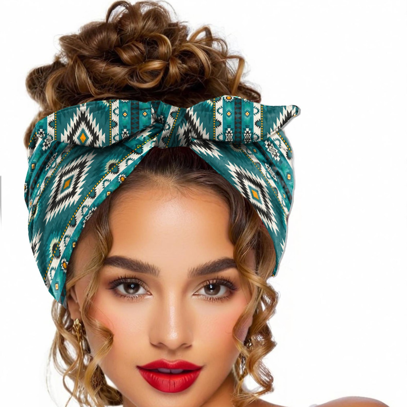 Vintage Etnik Tribal Geniş Saç - Travel Yoga Accessories incelemesi ve fiyatı