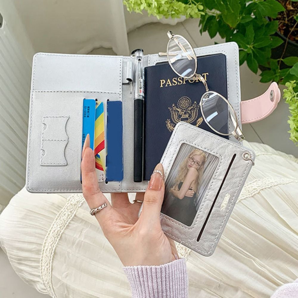Kart Tutucu PU Pasaport Çantas - Travel Accessories Wallet incelemesi ve fiyatı