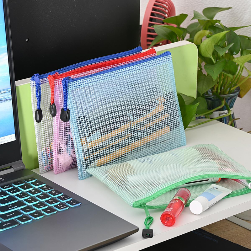 5/20 adet A4/A5 örgü fermuarlı - Document Organizer Folder incelemesi ve fiyatı