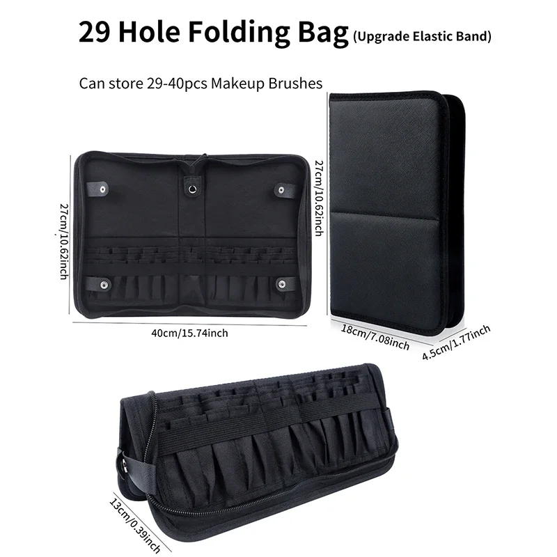 29/23 Delik Katlanabilir Makya - Travel Accessories Toiletries incelemesi ve fiyatı