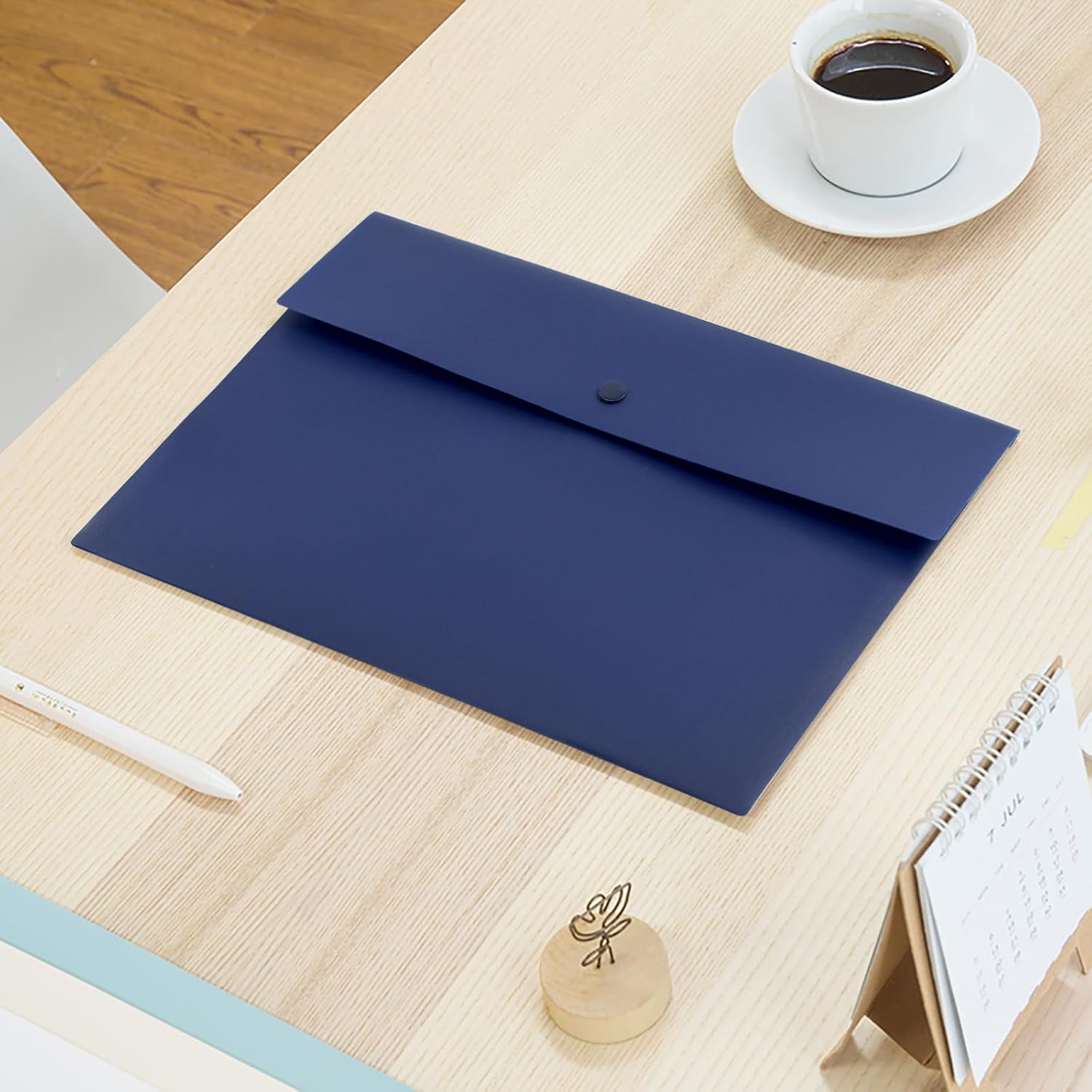 Çıtçıtlı Düğme Kapatmalı Poli  - Document Organizer Folder incelemesi ve fiyatı