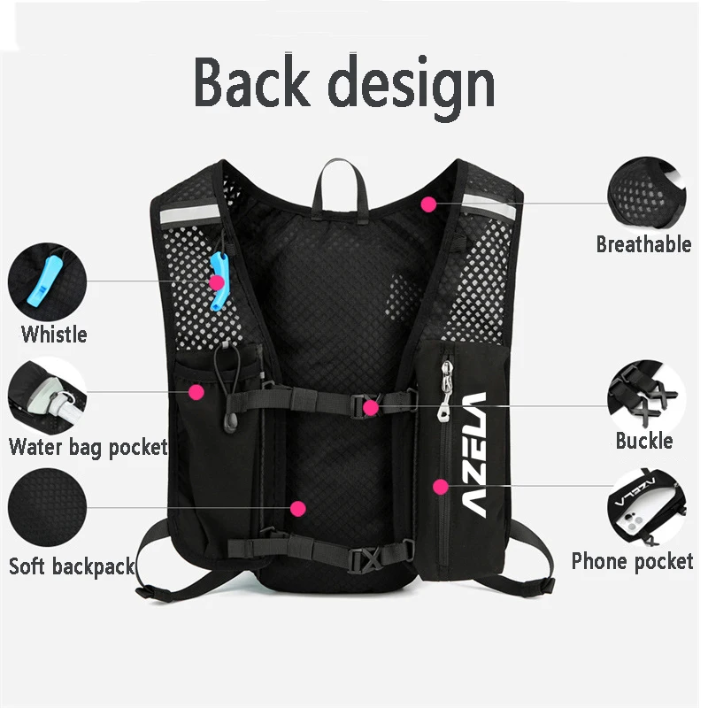 5L Koşu Hidrasyon Yelek Sırt Ç - Hydration Pack Backpack incelemesi ve fiyatı