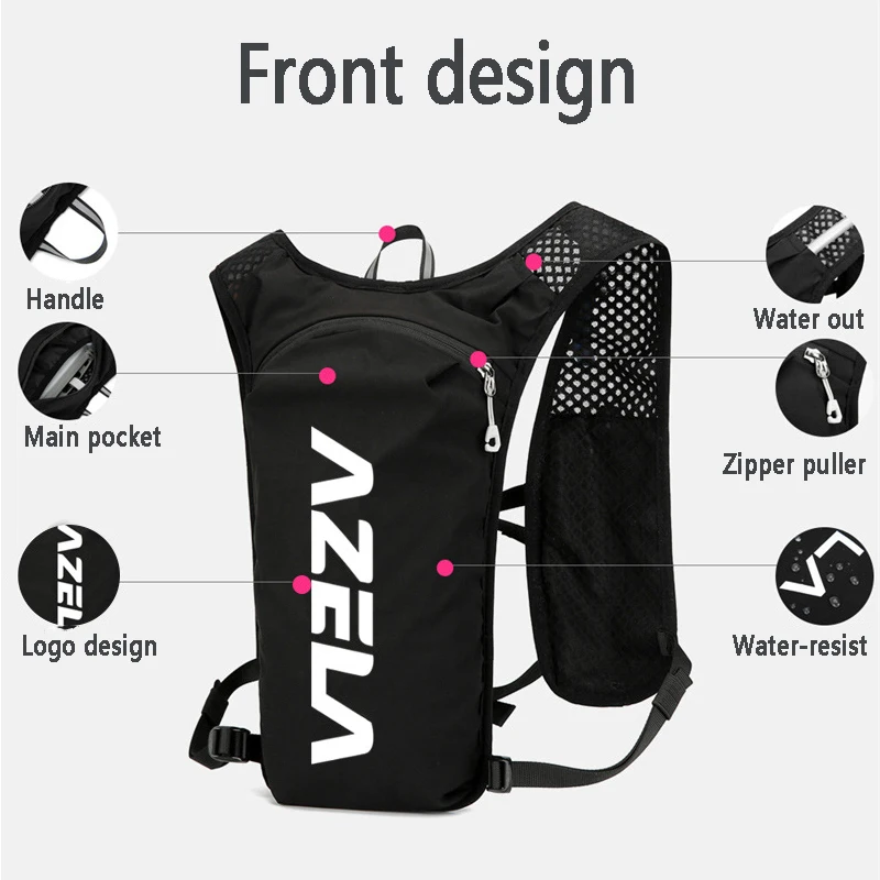 5L Koşu Hidrasyon Yelek Sırt Ç - Hydration Pack Backpack incelemesi ve fiyatı