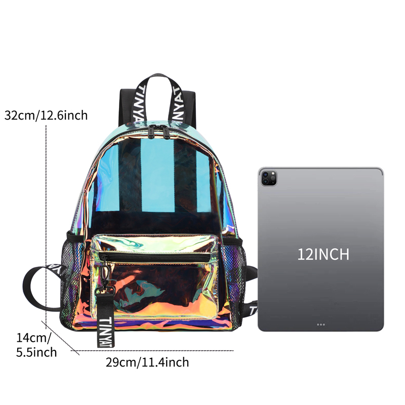 TINYAT PVC Şeffaf Sırt Çantala - Hydration Pack Backpack incelemesi ve fiyatı