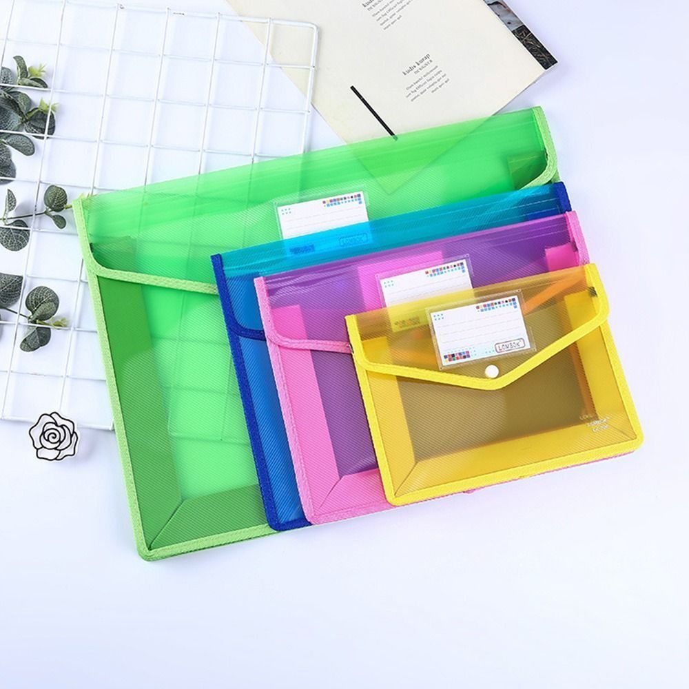 Büyük Kapasiteli PVC Kırtasiye - Document Organizer Folder incelemesi ve fiyatı