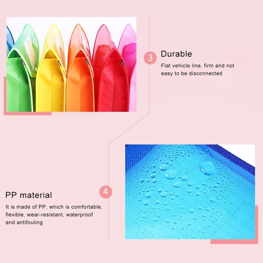 Büyük Kapasiteli PVC Kırtasiye - Document Organizer Folder incelemesi ve fiyatı