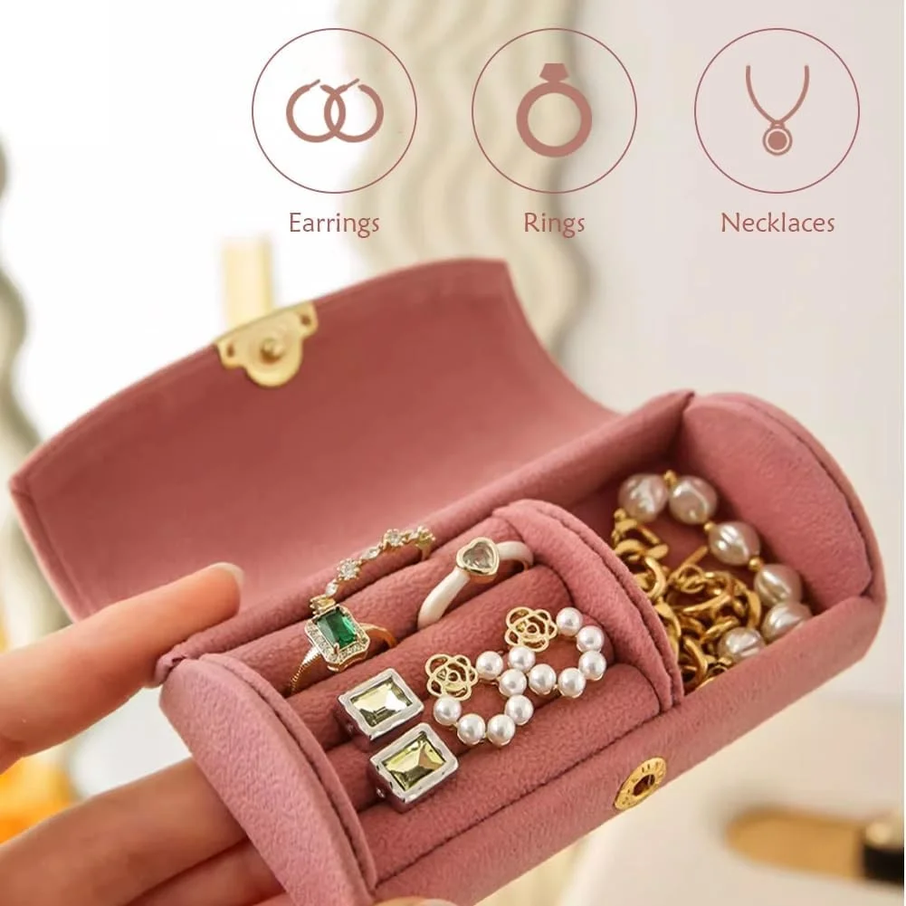 Taşınabilir Seyahat Kadife Müc - Accessories Travel Jewelry Box incelemesi ve fiyatı