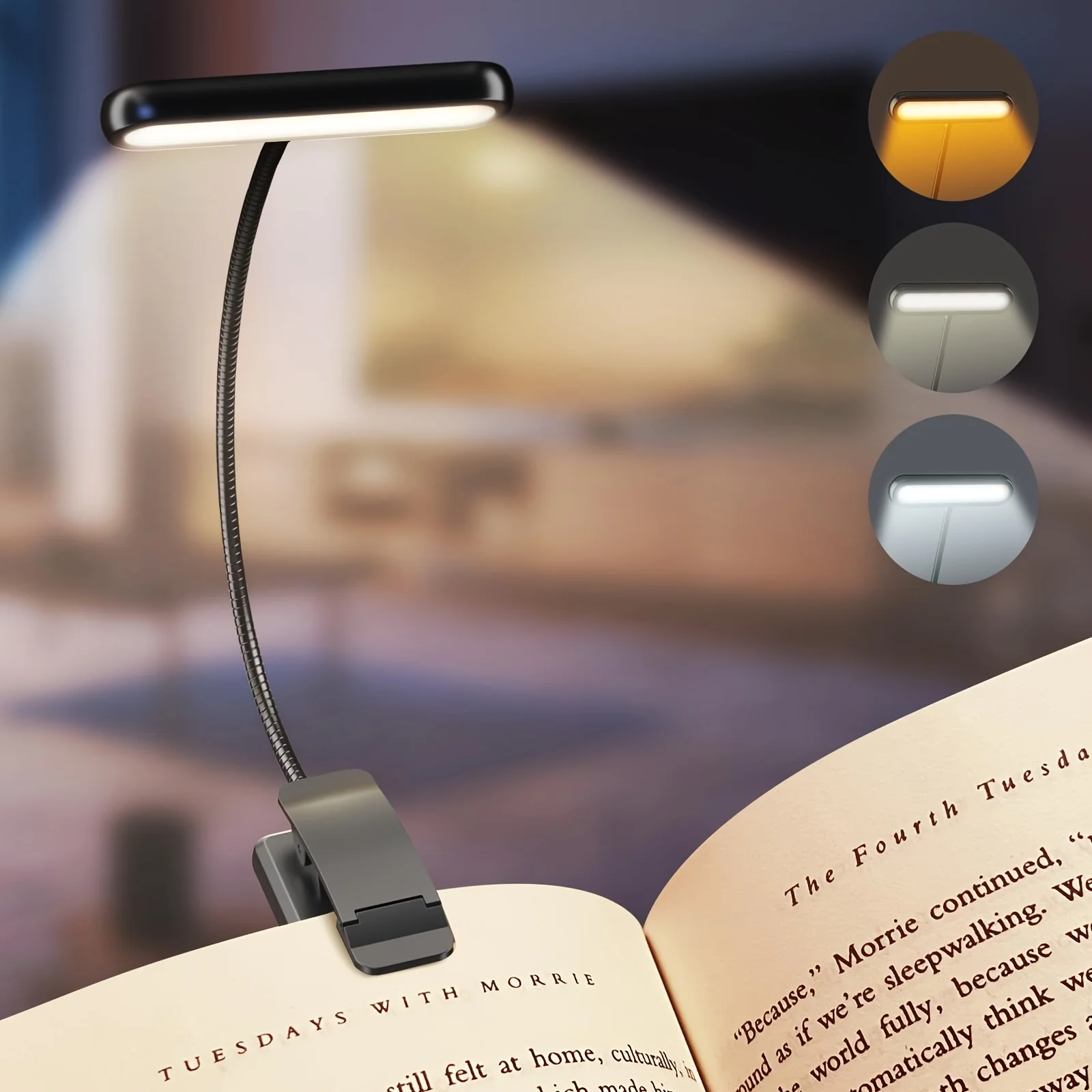 Taşınabilir Esnek Kolay Klipsl - Book Light Flexible incelemesi ve fiyatı