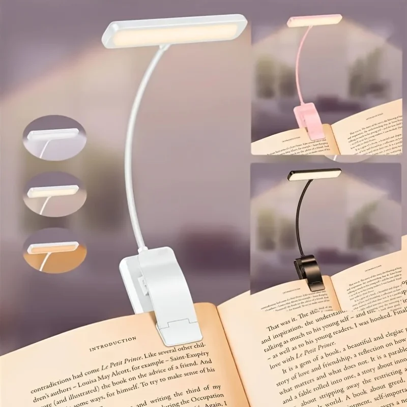 Taşınabilir Esnek Kolay Klipsl - Book Light Flexible incelemesi ve fiyatı