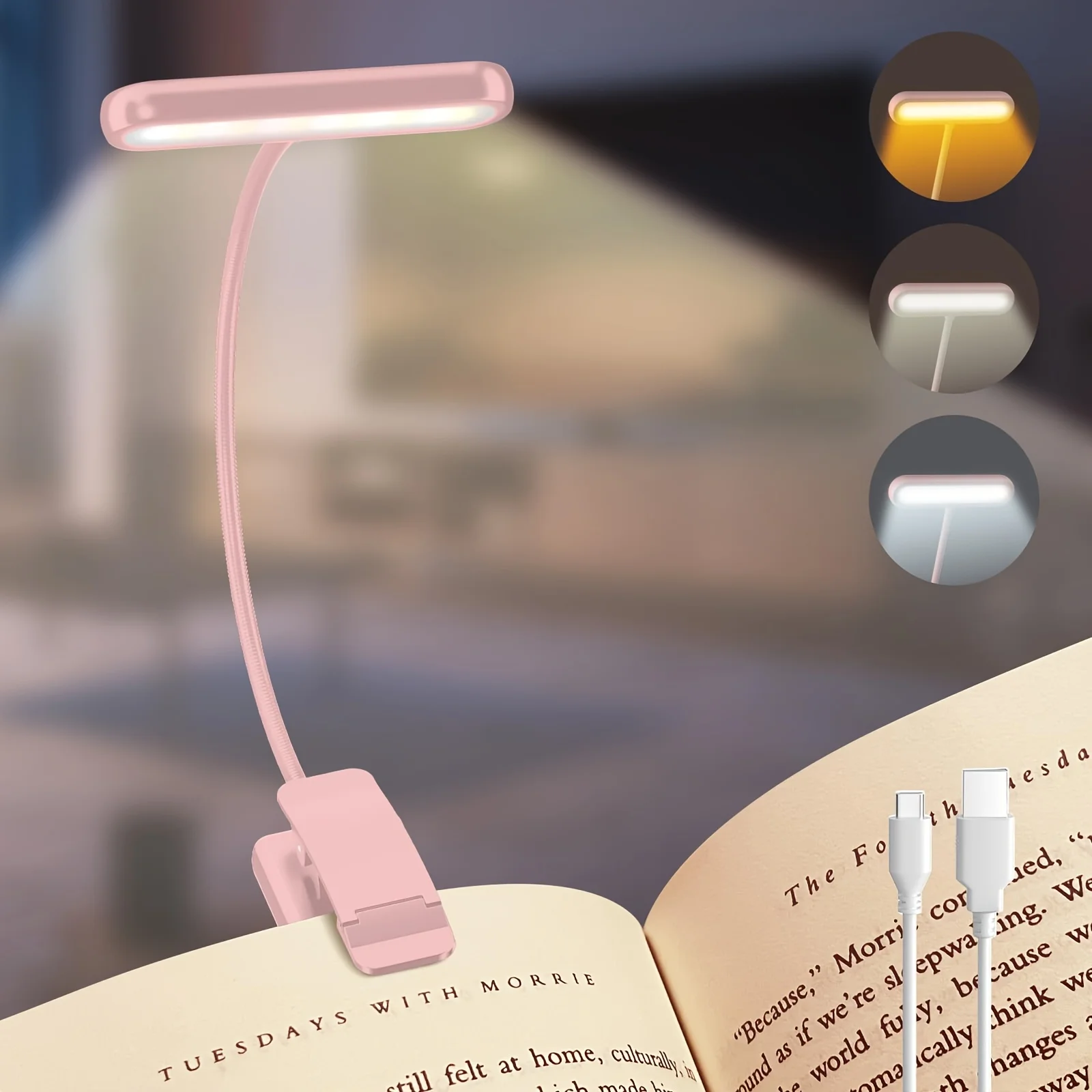 Taşınabilir Esnek Kolay Klipsl - Book Light Flexible incelemesi ve fiyatı