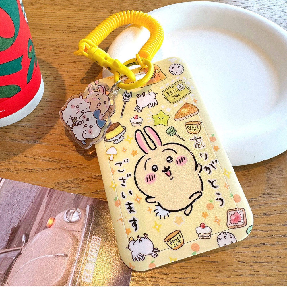 Chiikawa Bagaj Etiketi Kordonl - Travel Accessories For Japan Trip incelemesi ve fiyatı