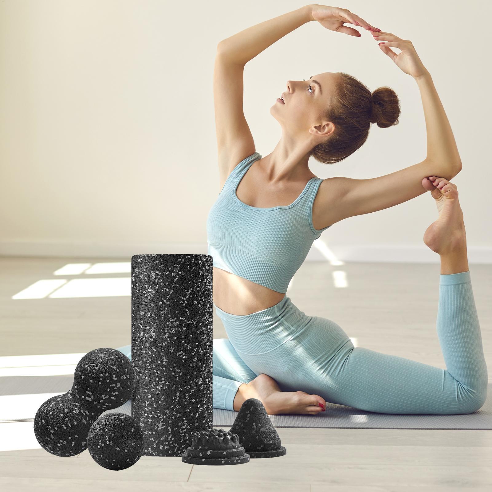 Yoga Rulosu Egzersiz Köpük Rul - Travel Yoga Accessories incelemesi ve fiyatı