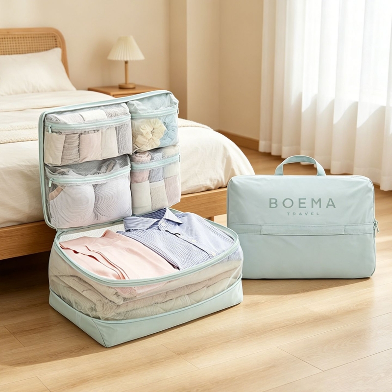 Sıkıştırılabilir Paketleme Küp - Travel Accessories Organiser incelemesi ve fiyatı