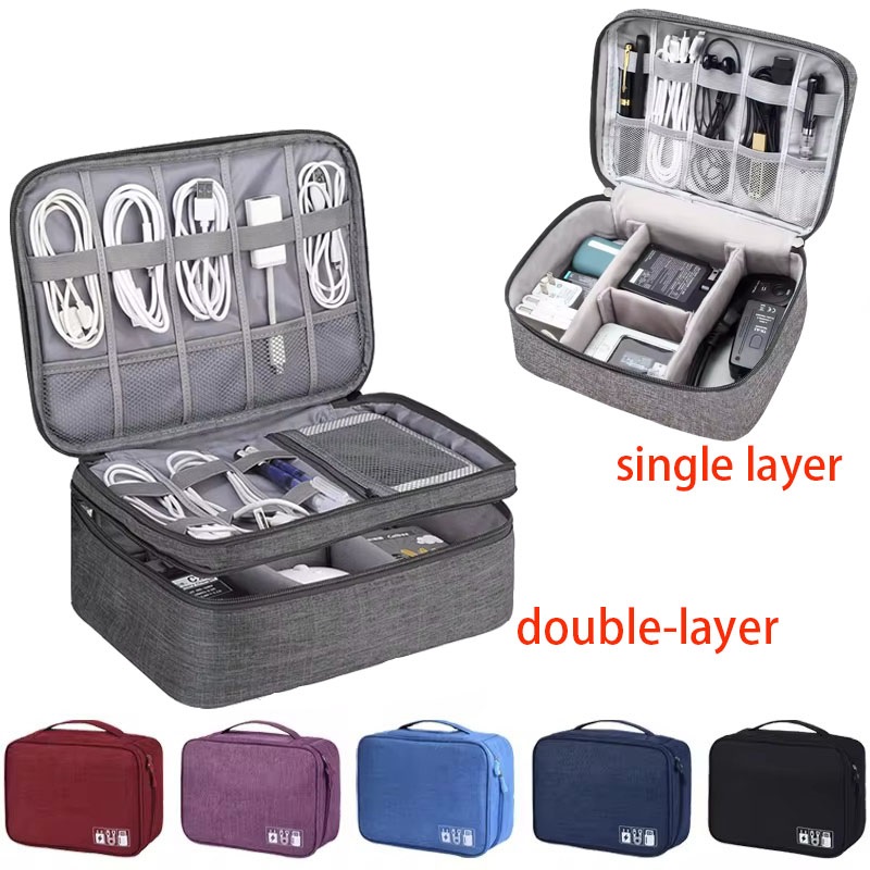Seyahat Kablo Saklama Çantası  - Travel Accessories Electronics incelemesi ve fiyatı