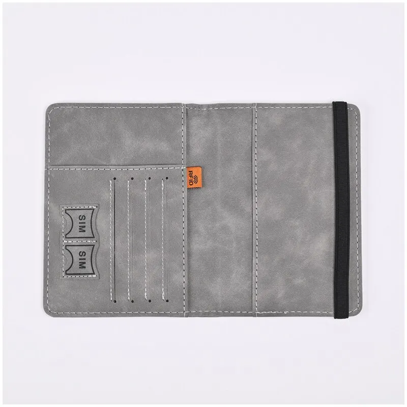 Erkekler PU deri cüzdan seyaha - Travel Accessories Wallet incelemesi ve fiyatı