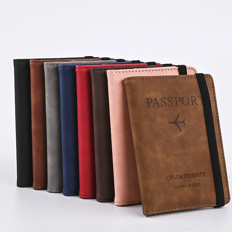 Erkekler PU deri cüzdan seyaha - Travel Accessories Wallet incelemesi ve fiyatı