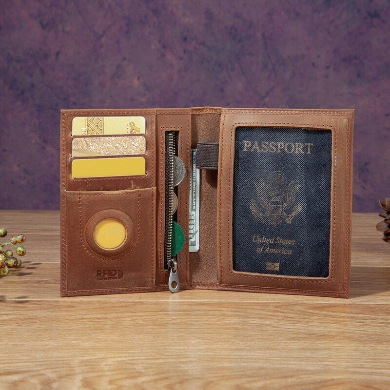 Şık Unisex Mad Deri Pasaportlu - Travel Accessories Wallet incelemesi ve fiyatı
