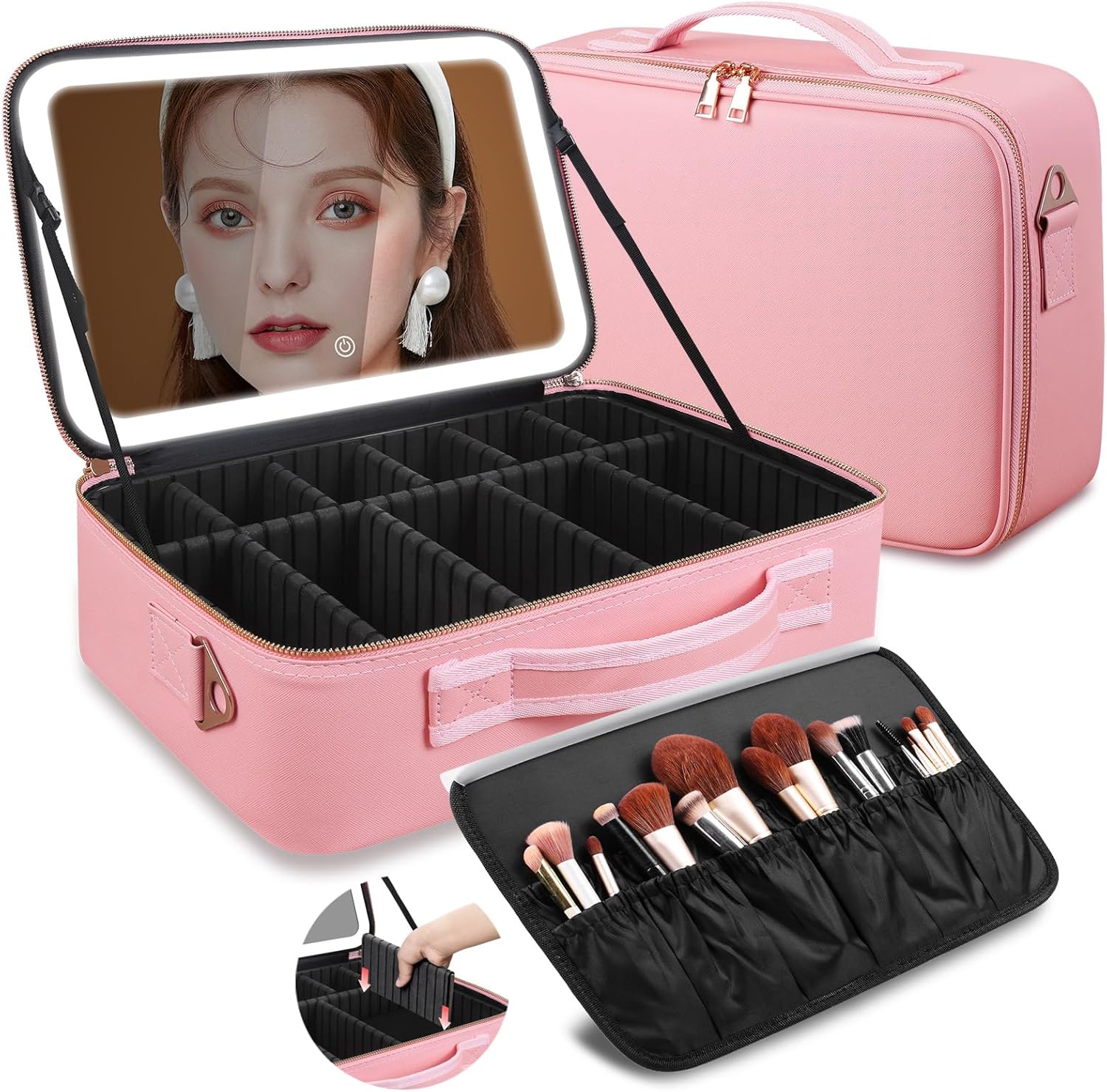Büyük Kapasiteli Makyaj Çantas - Travel Accessories Toiletries incelemesi ve fiyatı