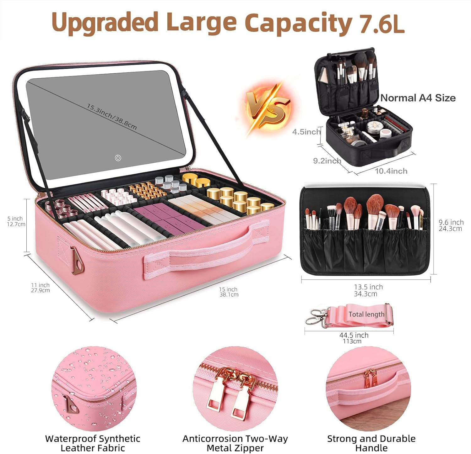 Büyük Kapasiteli Makyaj Çantas - Travel Accessories Toiletries incelemesi ve fiyatı
