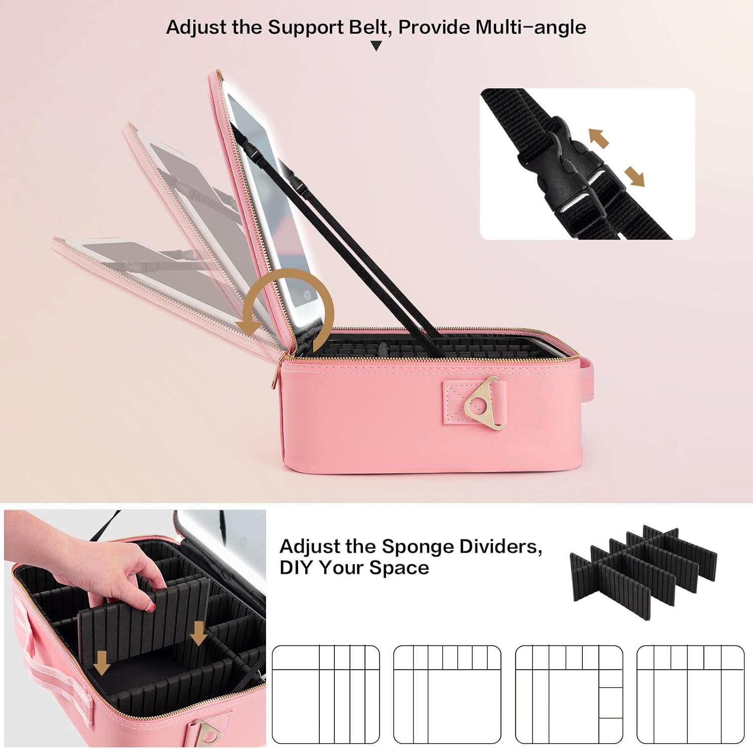 Büyük Kapasiteli Makyaj Çantas - Travel Accessories Toiletries incelemesi ve fiyatı