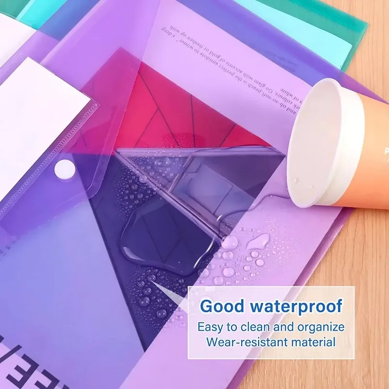 10 adet A4 Klasörler Plastik Z - Document Organizer Folder incelemesi ve fiyatı