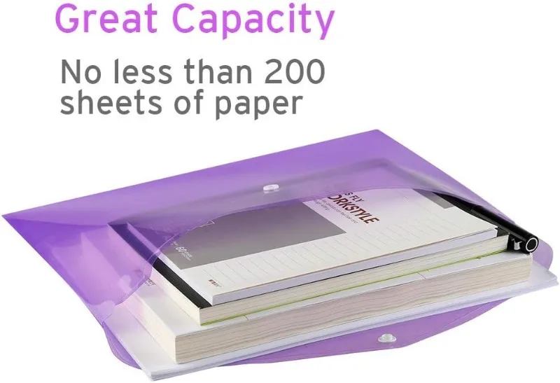 10 adet A4 Klasörler Plastik Z - Document Organizer Folder incelemesi ve fiyatı