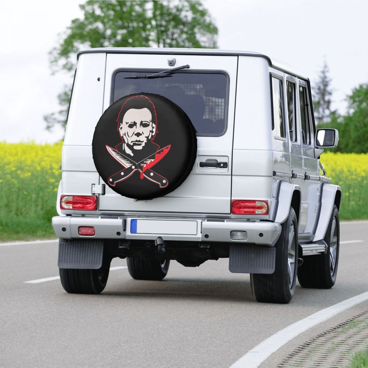 Cadılar bayramı korku Michael  - Travel Accessories Myer incelemesi ve fiyatı