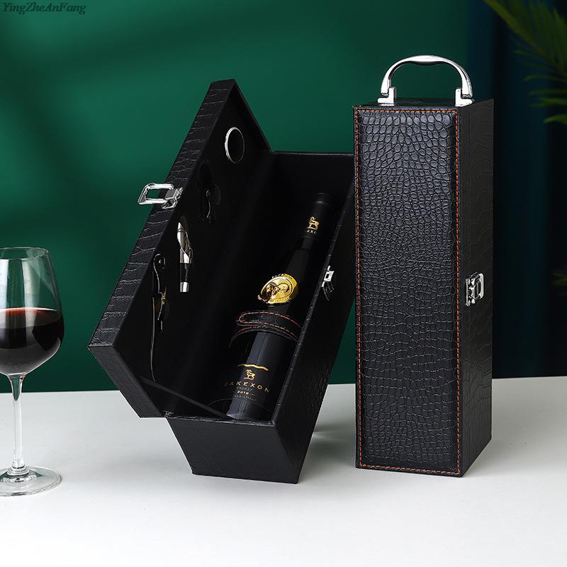PU Deri Şarap Şişesi Kutusu De - Travel Accessories Organiser incelemesi ve fiyatı