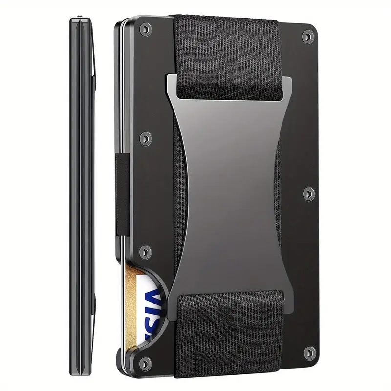 Yeni İnce Moda RFID Koruma Kar - Travel Accessories Wallet incelemesi ve fiyatı