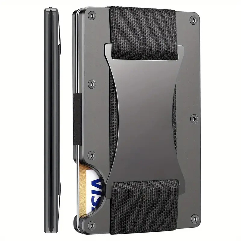 Yeni İnce Moda RFID Koruma Kar - Travel Accessories Wallet incelemesi ve fiyatı
