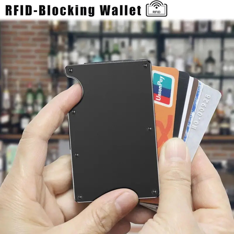 Yeni İnce Moda RFID Koruma Kar - Travel Accessories Wallet incelemesi ve fiyatı