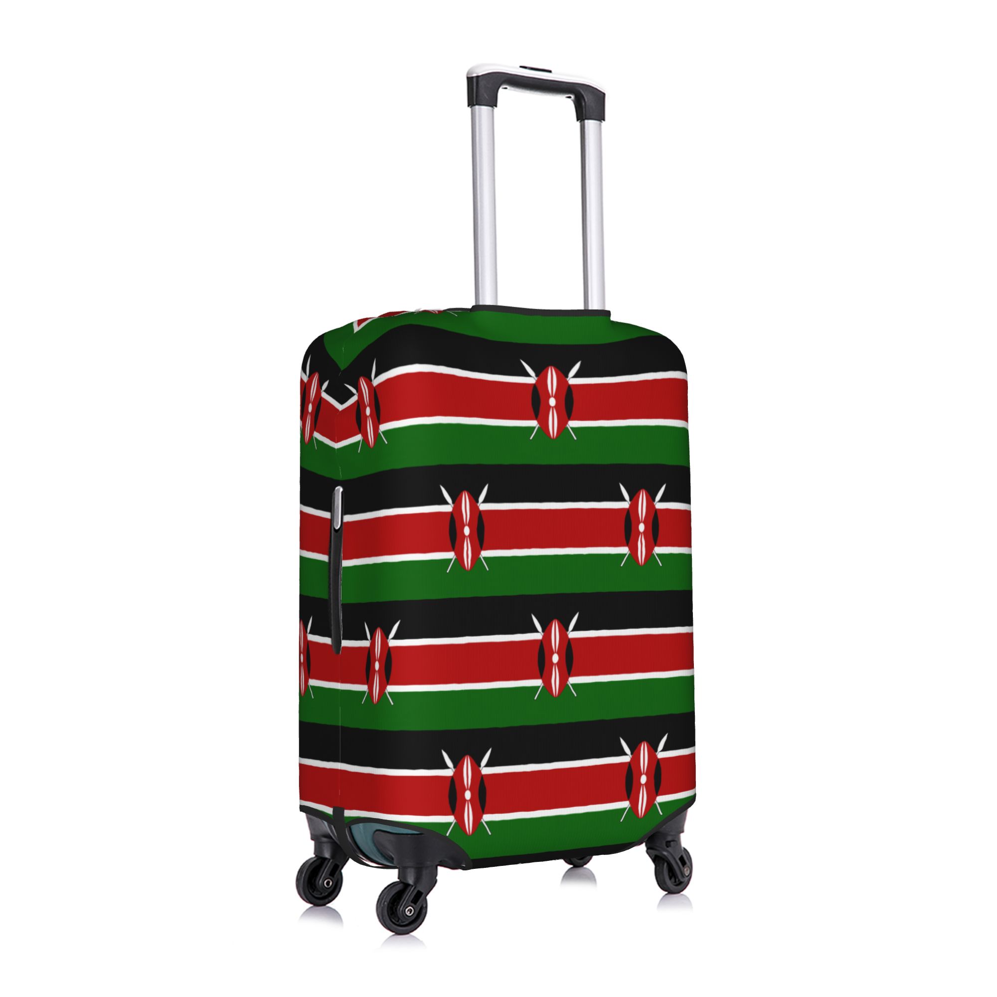 Kenya Bayrağı Bagaj Kapağı Ela - Travel Accessories Kenya incelemesi ve fiyatı